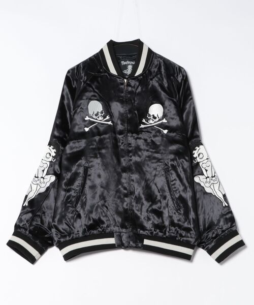 Betty-Boop×MASTERMIND スカジャン（スカジャン）｜MASTERMIND WORLD