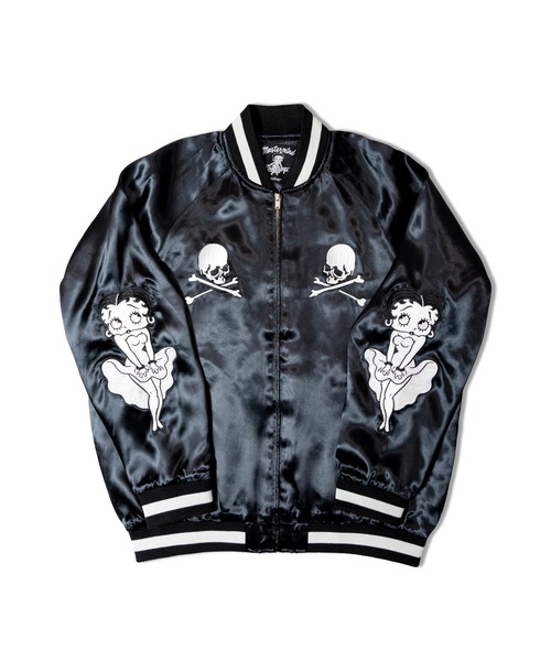 Betty-Boop×MASTERMIND スカジャン（スカジャン）｜MASTERMIND WORLD