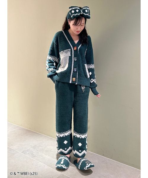 ハリー・ポッター ニット＆パンツセット　スナイデルホーム ハリー・ポッター】ニットロングパンツ（ルームウェア/パジャマ