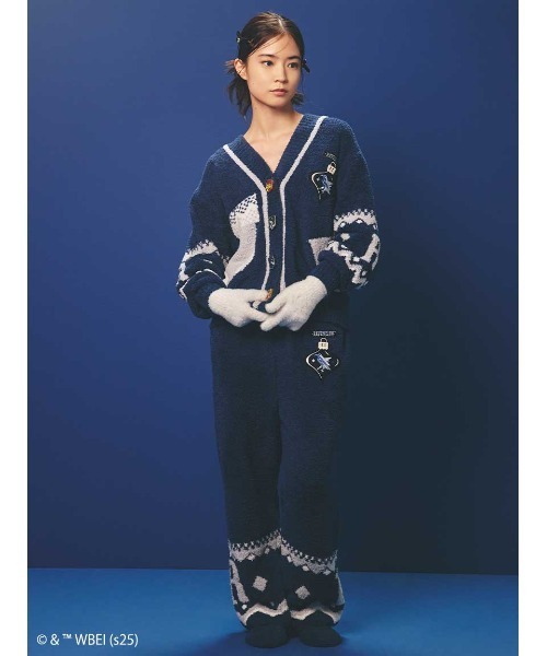 【タグ付き新品】スナイデルホーム　ハリーポッター　ルームウェア セットアップ スナイデル ホーム『ハリー・ポッター』ルームウェア、ホグワーツ4寮