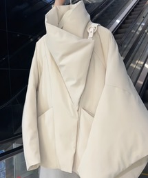 ADDITION STORE | ボリューム カラー パディングダウン ジャケット / Volume collar padded down jacket(ダウンジャケット/コート)