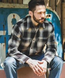 MR.OLIVE | 【MR.OLIVE/ミスターオリーブ】OMBRE CHECK NEL /WORK SHIRT(シャツ/ブラウス)