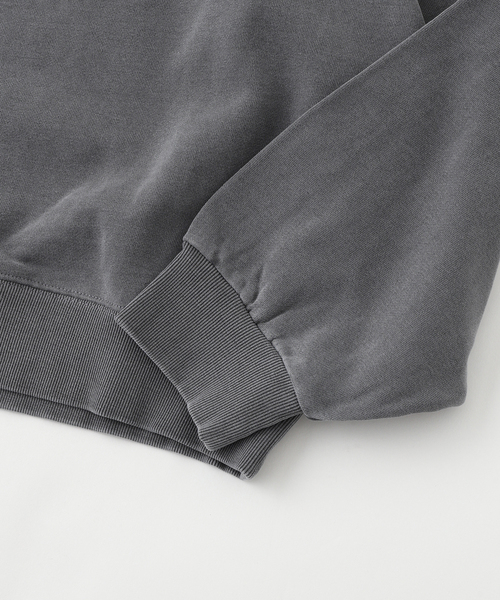 Carhartt WIP(カーハートダブリューアイピー)の「CARHARTT WIP / カーハート ダブリューアイピー VISTA SWEATSHIRT(スウェット・メンズ・ブラック/ブラウン・MEDIUM/LARGE)」の4枚目の写真