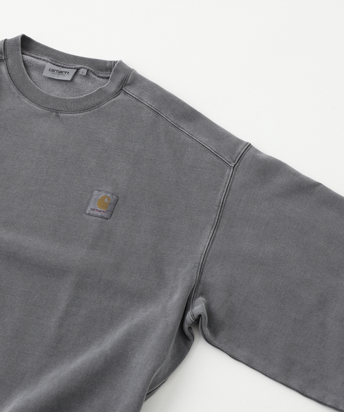 Carhartt WIP(カーハートダブリューアイピー)の「CARHARTT WIP / カーハート ダブリューアイピー VISTA SWEATSHIRT(スウェット・メンズ・ブラック/ブラウン・MEDIUM/LARGE)」の5枚目の写真