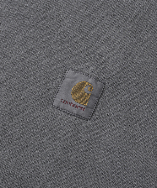 Carhartt WIP(カーハートダブリューアイピー)の「CARHARTT WIP / カーハート ダブリューアイピー VISTA SWEATSHIRT(スウェット・メンズ・ブラック/ブラウン・MEDIUM/LARGE)」の6枚目の写真
