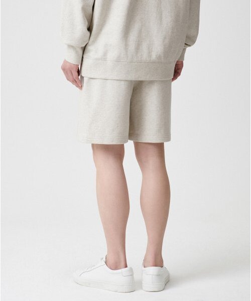 MUSINSA STANDARD（ムシンサスタンダード）の「スウェットショーツ [オートミール]（その他パンツ・メンズ・その他・SMALL/MEDIUM/XX-LARGE）」の3枚目の写真