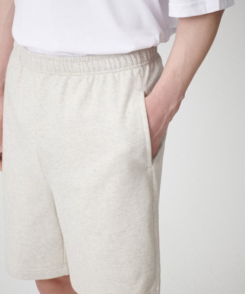 MUSINSA STANDARD（ムシンサスタンダード）の「スウェットショーツ [オートミール]（その他パンツ・メンズ・その他・SMALL/MEDIUM/XX-LARGE）」の6枚目の写真