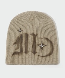 DEVICE（デバイス）の「ロゴ スタッズ ビーニー（ニットキャップ/ビーニー）」