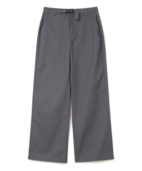 MILLO WOMEN（ミロウーマン）の「バックルストラップポケットパンツ[グレー]（その他パンツ・レディース・その他・SMALL/MEDIUM）」の2枚目の写真
