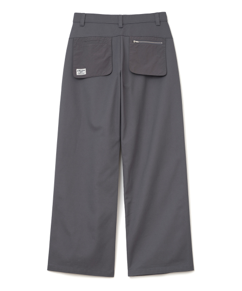 MILLO WOMEN（ミロウーマン）の「バックルストラップポケットパンツ[グレー]（その他パンツ・レディース・その他・SMALL/MEDIUM）」の3枚目の写真