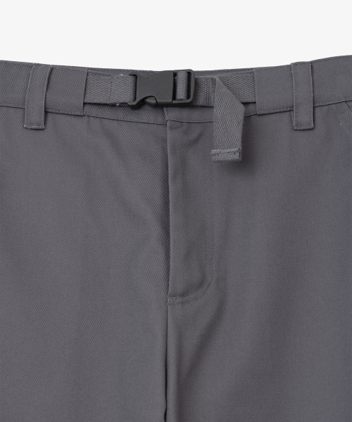 MILLO WOMEN（ミロウーマン）の「バックルストラップポケットパンツ[グレー]（その他パンツ・レディース・その他・SMALL/MEDIUM）」の4枚目の写真