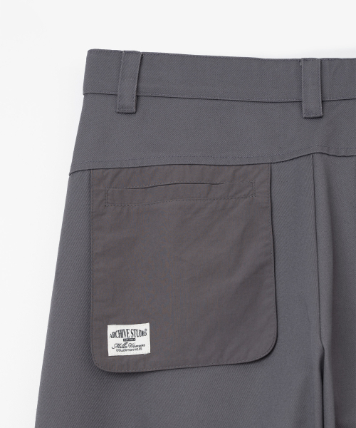 MILLO WOMEN（ミロウーマン）の「バックルストラップポケットパンツ[グレー]（その他パンツ・レディース・その他・SMALL/MEDIUM）」の6枚目の写真