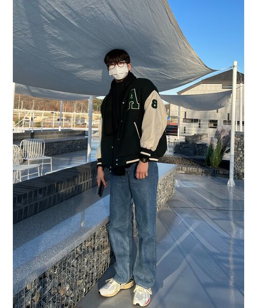 MUSINSA STANDARD（ムシンサスタンダード）の「[クールタンダード] クルーネック長袖Tシャツ [ブラック]（Tシャツ/カットソー・メンズ・その他・XXX-LARGE/SMALL/MEDIUM/LARGE/X-LARGE/XX-LARGE）」の15枚目の写真