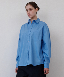 POCKET SHIRTS [SKY BLUE]