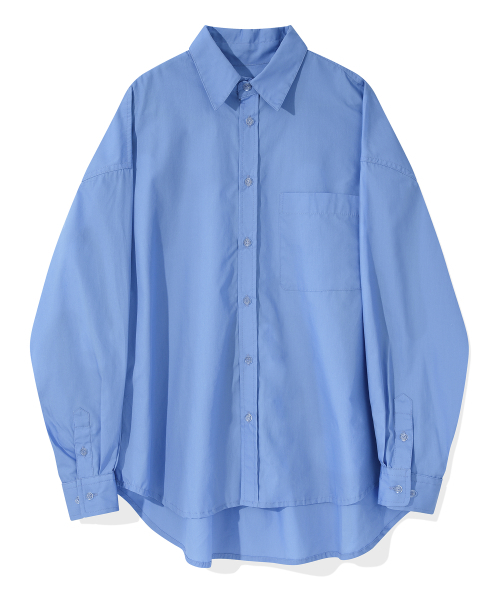 Retriever Club（レトリーバークラブ）の「POCKET SHIRTS [SKY BLUE]（シャツ/ブラウス・レディース・その他・FREE）」の2枚目の写真