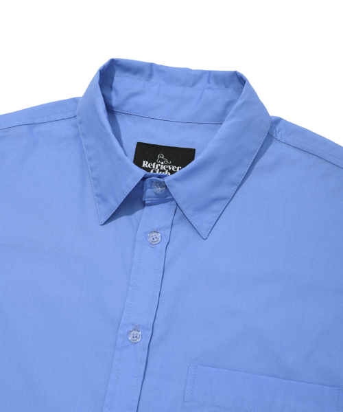 Retriever Club（レトリーバークラブ）の「POCKET SHIRTS [SKY BLUE]（シャツ/ブラウス・レディース・その他・FREE）」の4枚目の写真
