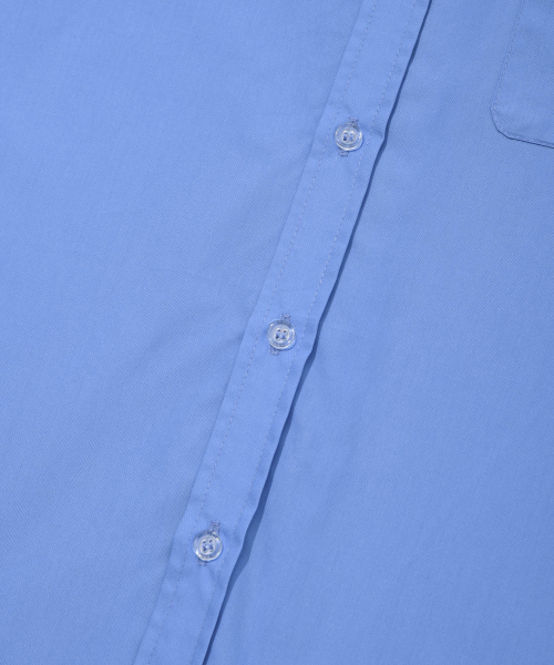 Retriever Club（レトリーバークラブ）の「POCKET SHIRTS [SKY BLUE]（シャツ/ブラウス・レディース・その他・FREE）」の7枚目の写真