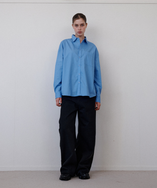 Retriever Club（レトリーバークラブ）の「POCKET SHIRTS [SKY BLUE]（シャツ/ブラウス・レディース・その他・FREE）」の9枚目の写真