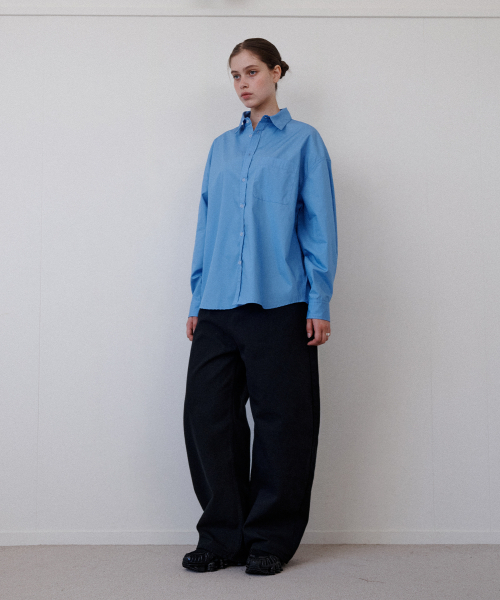 Retriever Club（レトリーバークラブ）の「POCKET SHIRTS [SKY BLUE]（シャツ/ブラウス・レディース・その他・FREE）」の10枚目の写真