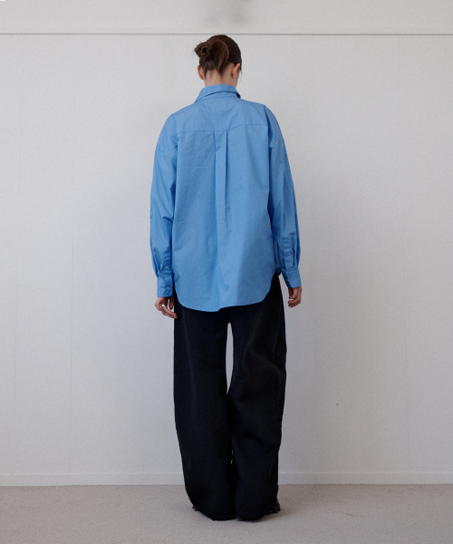 Retriever Club（レトリーバークラブ）の「POCKET SHIRTS [SKY BLUE]（シャツ/ブラウス・レディース・その他・FREE）」の12枚目の写真