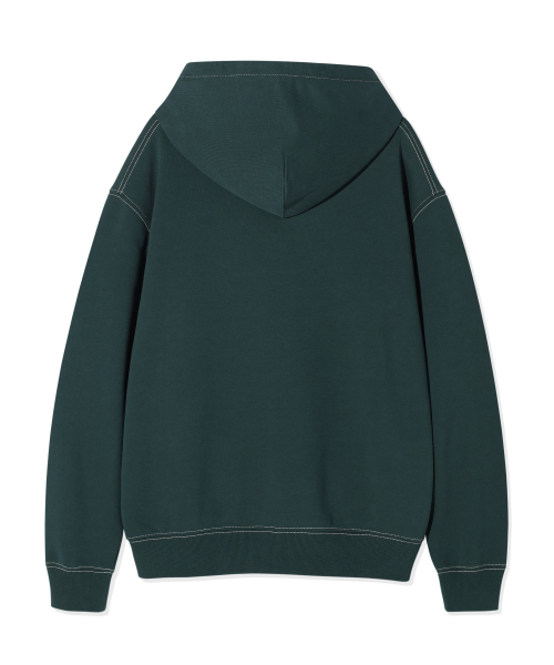 Wacky WiLLy(ワッキーウィリー)の「タイポグラフィックステッチフードスウェットグリーン(パーカー・レディース・その他・SMALL/MEDIUM/LARGE/X-LARGE)」の5枚目の写真