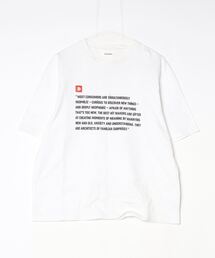 DIGAWEL（ディガウェル）の「半袖Tシャツ（Tシャツ/カットソー）」