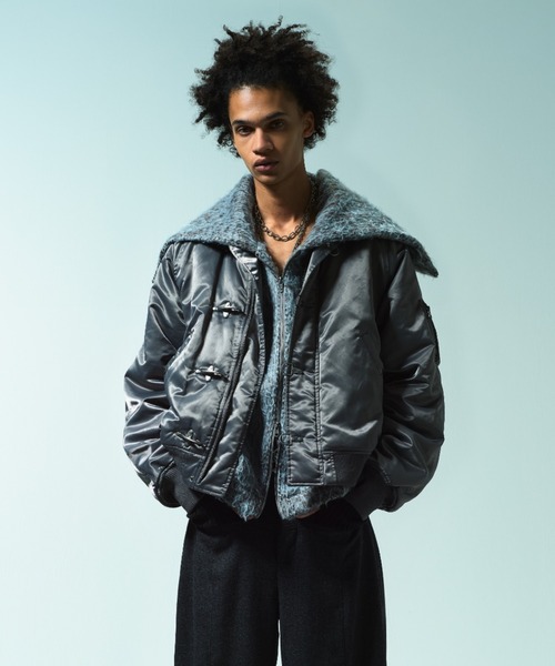 Camphor wood（カンファーウッド）の「DETACHABLE COLLAR FIREMAN