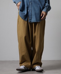 OMNES | ウォッシュ加工&ノーマル加工 ダンプサーカスパンツ(その他パンツ)