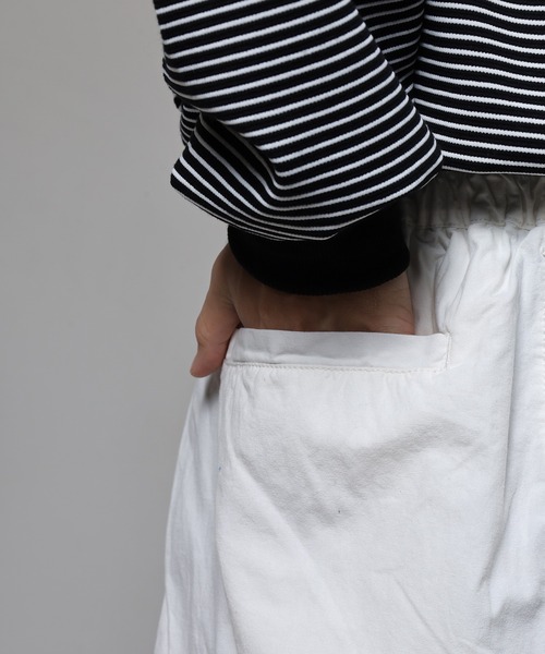 OMNES(オムネス)の「ウォッシュ加工&ノーマル加工 ダンプサーカスパンツ(その他パンツ・メンズ・インディゴブルー/ベージュ系その他/アイボリー系・M/L)」の22枚目の写真