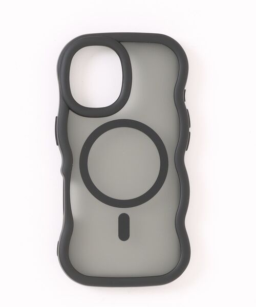 Fun & Daily(ファンアンドデイリー)の「Magsafe対応 Wave iPhone Case 16 17 Plus Pro ProMax Air(スマホケース/カバー・レディース・グレー/ブラック/ピンク・iPhone 16 Plus/iPhone 16 Pro/iPhone 16 Pro Max/iPhone 17/iPhone 17 Pro/iPhone 17 Pro Max/iPhone Air/iPhone 16e/iPhone 16)」の16枚目の写真