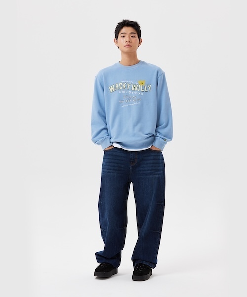 WACKY WILLY TYPO SWEATSHIRT（スウェット）｜Wacky WiLLy（ワッキー