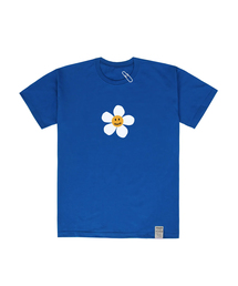 GRAVER（グレーバー）の「[UNISEX] Big Flower Dot Short Sleeve T-shirt_Cobalt Blue（Tシャツ/カットソー）」