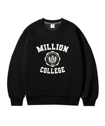 Big emblem special cotton man-to-man