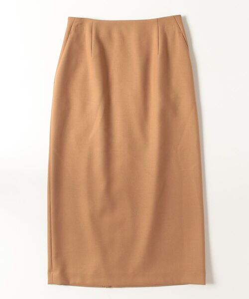 NEWYORKER（ニューヨーカー）の「【ストレッチ】ウールブレンドダブルクロス ロングタイトスカート（スカート・レディース・キャメル/ネイビー・9号/11号）」の9枚目の写真