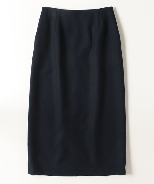 NEWYORKER（ニューヨーカー）の「【ストレッチ】ウールブレンドダブルクロス ロングタイトスカート（スカート・レディース・キャメル/ネイビー・9号/11号）」の12枚目の写真