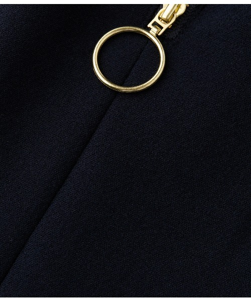 NEWYORKER（ニューヨーカー）の「【ストレッチ】ウールブレンドダブルクロス ロングタイトスカート（スカート・レディース・キャメル/ネイビー・9号/11号）」の13枚目の写真