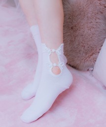 mine by LAFARY（マインバイラファリー）の「チャイナソックス（ソックス/靴下）」