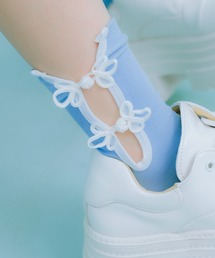 mine by LAFARY（マインバイラファリー）の「チャイナソックス（ソックス/靴下）」