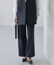 ハイツイストダブルクロス ワイドパンツ