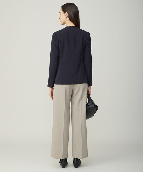 ICB(アイシービー)の「ハイツイストダブルクロス ワイドパンツ(その他パンツ・レディース・ネイビー系/モスグリーン系・6/4)」の16枚目の写真