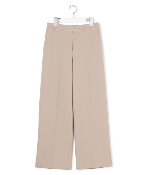 ICB(アイシービー)の「ハイツイストダブルクロス ワイドパンツ(その他パンツ・レディース・ネイビー系/モスグリーン系・6/4)」の5枚目の写真