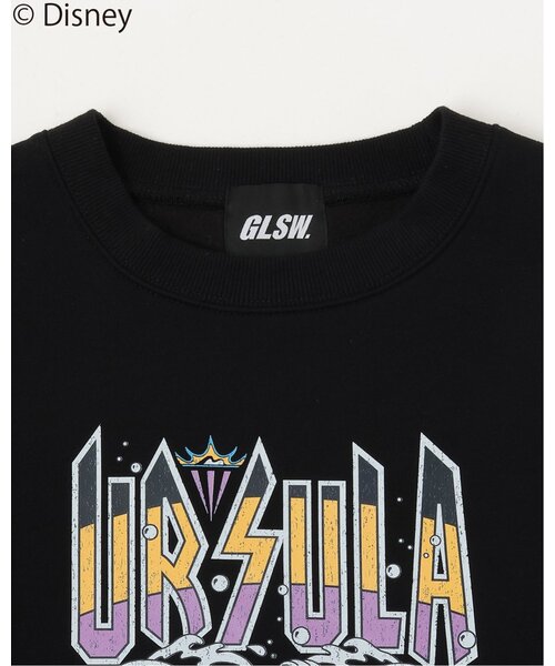 GLAZOS(グラソス)の「【GLSW.】【DISNEY VILLAINS】裏起毛アソートプリントトレーナー(スウェット・キッズ・オレンジ/パープル/レッド・M/L/LL)」の4枚目の写真