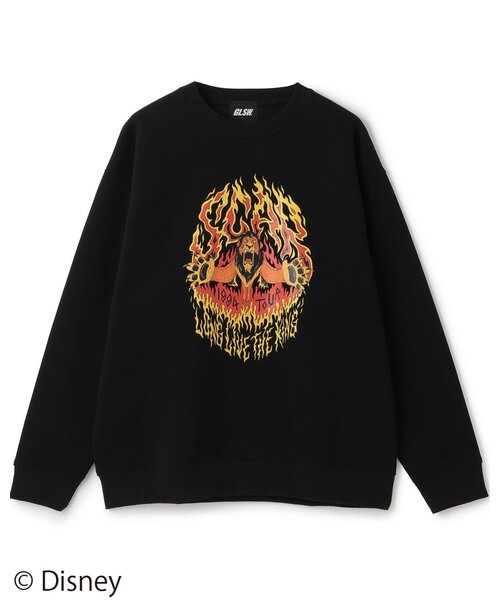 GLAZOS(グラソス)の「【GLSW.】【DISNEY VILLAINS】裏起毛アソートプリントトレーナー(スウェット・キッズ・オレンジ/パープル/レッド・M/L/LL)」の20枚目の写真
