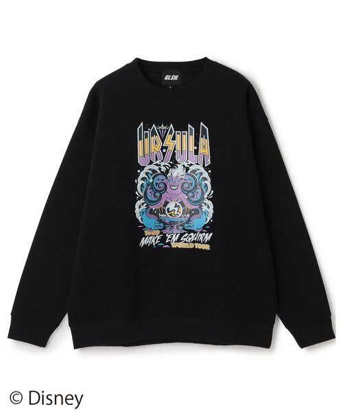 GLAZOS(グラソス)の「【GLSW.】【DISNEY VILLAINS】裏起毛アソートプリントトレーナー(スウェット・キッズ・オレンジ/パープル/レッド・M/L/LL)」の22枚目の写真