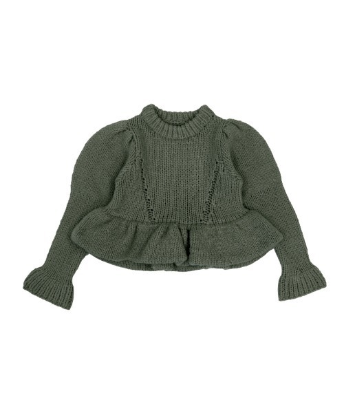 ハンドメイドパフニット（ニット/セーター）｜DONOBAN（ドノバン）の