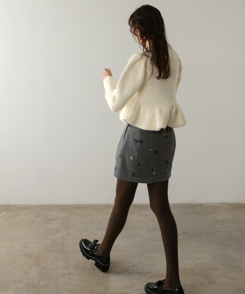 ハンドメイドパフニット（ニット/セーター）｜DONOBAN（ドノバン）の