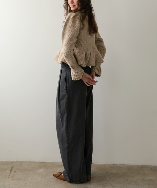 ハンドメイドパフニット（ニット/セーター）｜DONOBAN（ドノバン）の