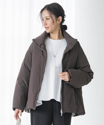 LAUTREAMONT（ロートレアモン）の「スタンドカラーダウンブルゾン≪WEB限定11号サイズ≫（ダウンジャケット/コート）」