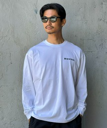 【NEWTRAL】CHEST_S LOGO LS_TEE