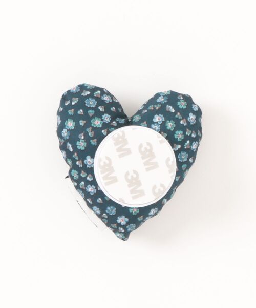 Cath Kidston（キャスキッドソン）の「パフィーハートフォングリップ Blossom Ditsy（スマホグッズ・レディース・ネイビー・FREE）」の4枚目の写真